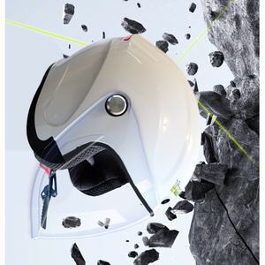 Ai หมวกกันน็อคมอเตอร์ไซค์ระบบเสียงอัจฉริยะหมวกกันน็อคครึ่งใบสำหรับรถจักรยานยนต์รถยนต์ไฟฟ้าสี่ฤดู - Product Image 4