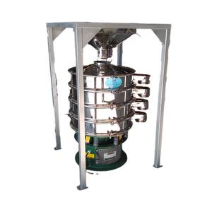 Tolva de Alimentación Vibratoria Rotatoria con Conducto de Entrada de Acero Inoxidable 304 para Polvo y Gránulos - Product Image 3