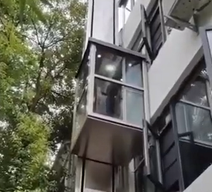 <span class=keywords><strong>Eleva</strong></span>-ascensor pequeño para el hogar, casa pequeña de tres pisos, simple y silencioso, para interior y exterior - Product Image 3