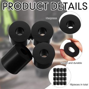 Đa mục đích cao su Spacer độ dày cao su ỐNg Lót chống rung Spacer đen vòng cao su Neoprene Vòng đệm - Product Image 3