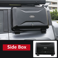 Accessoires 4X4 Tout-Terrain Jetour T2 Porte-Bagages de Toit pour Jetour T2 Traveller X70 X90