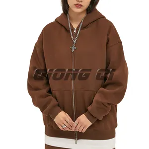 Chất Lượng Cao Người Đàn Ông Của Hoodies Unisex Dạo Phố Zip-up Hoodie Hoodie Cho Nam Giới