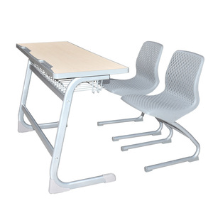 Ensemble complet de bureaux et chaises d'école, style moderne minimaliste pour étudiants - Product Image 4