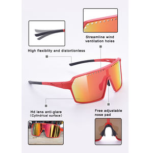 Venta al por mayor de <span class=keywords><strong>gafas</strong></span> de ciclismo de montaña con protección UV - Product Image 3