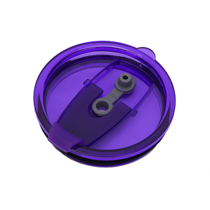 Tapas Antiderrames Coloridas para Vasos de 30oz y 20oz, Tapas Transparentes a Prueba de Salpicaduras para Vasos y Tumblers, Ideales para Camping - Product Image 5