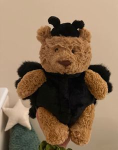 Jellyca domestique même style araignée ours Barthel ours en peluche poupée cadeau court en peluche polyester fibre rempli jouet pour les jeunes unisexe - Product Image 6