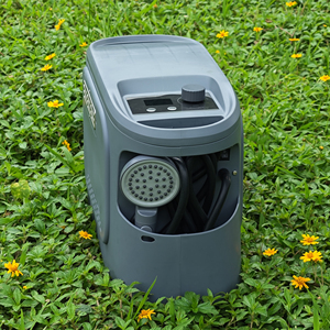 Système de douche écologique portable 3 en 1 avec <span class=keywords><strong>filtre</strong></span> de pompe à eau de chauffage à <span class=keywords><strong>gaz</strong></span> combiné pour le <span class=keywords><strong>camping</strong></span> à la plage et le bain des animaux domestiques - Product Image 1