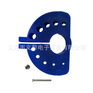 Yili Drill Bit <b>Sharpener</b> 10 In 1 For 100 Angle Grinder Carbon Steel Plastic Diy <b>Tool</b> - Product Image 3