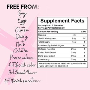 Novo Produto OEM Gummies BBL Gummies para Crescimento de Glúteos Suplemento para Mulheres - Product Image 2