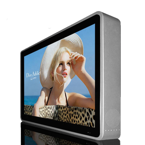 Nhà Máy 75 inch LCD ngoài trời Totem đa phương tiện kỹ thuật số biển <span class=keywords><strong>kiosk</strong></span> IP65 quảng cáo không thấm nước màn hình TV với SDK chức năng - Product Image 6