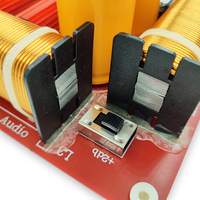 Subwoofer 800W Audio Passive Board Sub pour haut-parleur de basse Filtre passe-bas Diviseur de fréquence Crossover Network 88