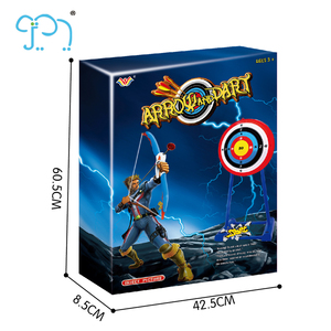 Ensemble de tir à l'<span class=keywords><strong>arc</strong></span> de simulation <span class=keywords><strong>avec</strong></span> ventouses souples, <span class=keywords><strong>arc</strong></span> recurve jouet <span class=keywords><strong>avec</strong></span> flèches et cible, jouets sportifs pour enfants - Product Image 4