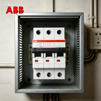 ABB S203-C20 20A 3P Typ C Leitungsschutzschalter 400V AC 6kA Abschaltleistung für Verteilungsschutz