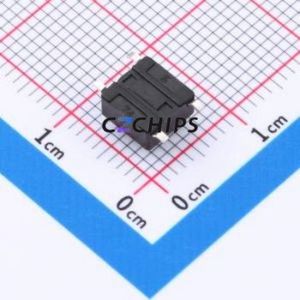 TS110426045 Tactile Switch SMD-4P,6x6mm Switch Single Pole Single Throw Round Button 2.6N 4.5mm - Product Image 2