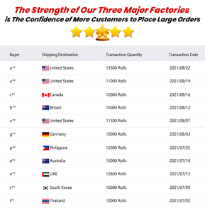 Nhãn Dán Nhiệt In Trong Suốt Tùy Chỉnh Giấy Tự Dính Vận Chuyển Trống 100X150 Nhãn Nhiệt - Product Image 4