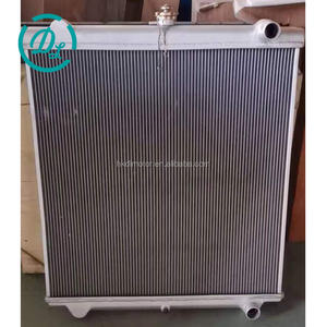 EexcavaStart ZAXI200 Excavator Radiator <b>Water</b> Tank Assembly Part 4448338 Durable Aluminum Core Efficient <b>Cooling</b> 1 Year Warranty - Product Image 1