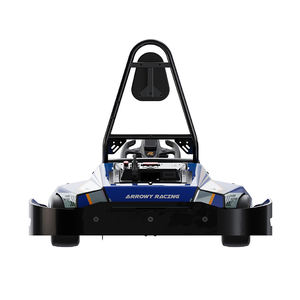 2025 aleación de acero deportes de alta velocidad 48V / 27Ah Go Kart Parque de Atracciones eléctrico <span class=keywords><strong>Karting</strong></span> batería carreras Go-Kart para adultos Junior - Product Image 5