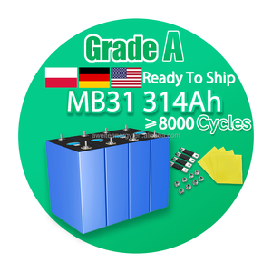 ราคาขายส่งแบตเตอรี่ลิเธียมไอออนฟอสเฟต 3.2v 200ah 280ah 300ah 304ah 314ah 320ah เกรด A แบบแท่งปริซึม - Product Image 1