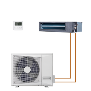 Aire Acondicionado de Conducto <span class=keywords><strong>Inverter</strong></span> de 16 SEER, 60 Hz, Refrigeración y Calefacción, R410a, 3 Toneladas 36000 BTU, 4 Toneladas 48000 BTU, 5 Toneladas 60000 BTU - Product Image 1