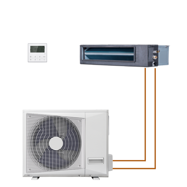 16 Seer 60 HZ Cooling and Heating Inverter R410a 3 Ton 36000Btu 4 Ton 48000 Btu 5 Ton 60000 Btu Duct Type Air Conditioner