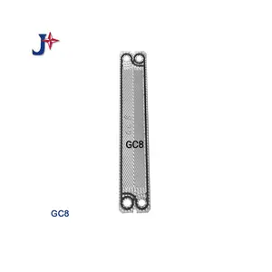 Reemplazar Apv J060/J092/J107/J185/Qd030/Qd055/Qd080/Qe055 Junta Placa intercambiadora de calor