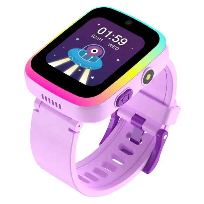 OEM ODM 2024 nuevo producto niños reloj inteligente para niños en stock con cámara
