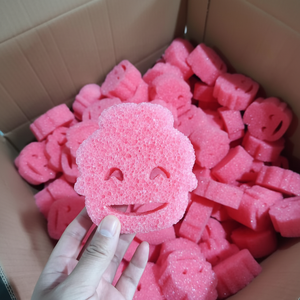 Éponge de nettoyage thermosensible OEM, éponge en mousse sensible à la température, éponge douce et <span class=keywords><strong>poreuse</strong></span> pour le nettoyage - Product Image 6