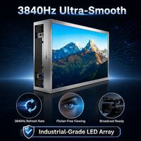 Pantalla LED Ultrafina y Ligera P1.9 P2.6 P2.9 con Gabinete de Aluminio Fundido a Presión HD para Fondo de Escenario con Servicio Frontal