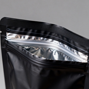 Sachet d'emballage de café en plastique personnalisé avec fermeture éclair et valve, pochette verticale pour marque de café, vente en gros sous marque privée - Product Image 5