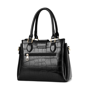 Women Pattern Bucket Handbag Shoulder Messenger Bags Ladies PU <b>Purse</b> - Product Image 3
