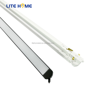 Monophasé/4 fils 3 phases noir/blanc/gris 150lm/w CCT 3000K ~ 6000K UGR<13 Mini éclairage linéaire LED mince moderne sans éblouissement - Product Image 5