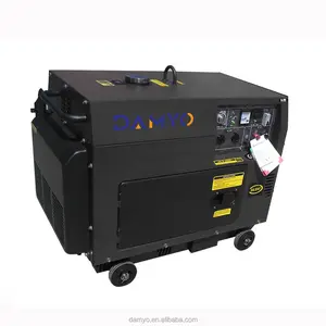 Chinese 5500W 5.5KW 5.5KVA silent diesel power generator for home