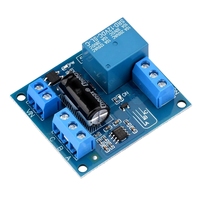 Module de contrôle automatique du niveau d'eau DC 5V 12V, capteur de liquide, interrupteur, électrovanne, pompe à moteur, carte de relais de contrôle de réservoir d'eau