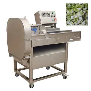 Industrial Fresh Chili Dicing Machine Multifunctional Green Pepper Slicing Equipment Commercial <b>Vegetable</b> <b>Chopper</b> - Product Image 1
