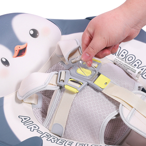 Flotador para Bebés Mambobaby 3D Air-Free Penguin Pup, Flotador de <span class=keywords><strong>Piscina</strong></span> para Bebés No Inflable - Product Image 3