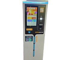 Máquina expendedora automática de fichas FUNOVA, dispensador de monedas de autoservicio para centros de entretenimiento, sistema de gestión de kioscos.