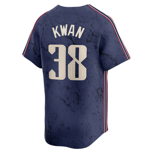 Camisetas de béisbol cosidas para hombre 11 Jose <span class=keywords><strong>Ramirez</strong></span> 38 Steven Kwan Talla S-3XL - Product Image 5