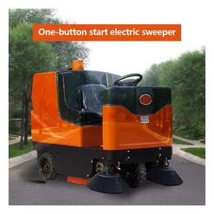 Industrial Floor Sweeper 2021Best Selling Commercial Industrial Ride-On Floor Sweeper Machine/Sweeping Machine