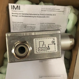 Excellent rapport qualité-prix 1811615000000000 Commutateur électromécanique Allfluid 20D, G1/2, 0,5-10 bars - Product Image 5