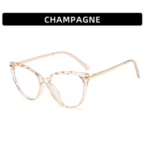 Lunettes bloquant la lumière bleue cadre femmes concepteur de luxe rétro lunettes dames cadre optique <span class=keywords><strong>2023</strong></span> tendance - Product Image 3