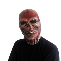 Costume de cosplay réaliste pour adultes, masque de nonne en latex pour Halloween