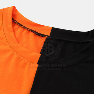 เสื้อยืดสตรีทแวร์ผู้ชาย MOQ ต่ำ เสื้อยืดผู้ชายระบายอากาศดี เสื้อยืดผู้ชายสกรีนโลโก้ตามสั่ง - Product Image 3