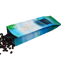Sachets personnalisés à soufflet latéral pour café et aliments pour animaux de compagnie avec valve, impression par gravure, qualité alimentaire, résistants à l'humidité, pour chips de pommes de terre