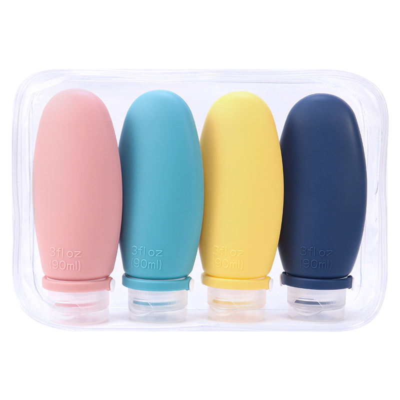 4 pack x90ml with PVC bag-1