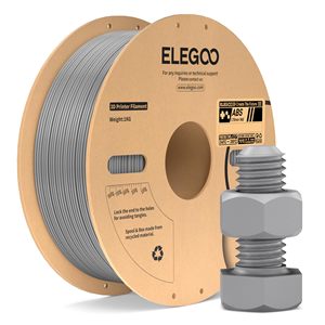 ELEGOO ABS Filament 1,75mm Schwarz 1KG Hitzebeständig Stoßfest Spule (22lbs) Passend für die Meisten 3D-Drucker - Product Image 6