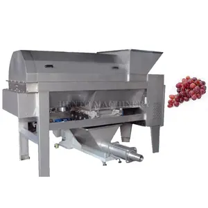 Factory Price Hydraulic Grape Press / Electric Grape Crusher / Grape Crushing Machine