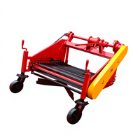 Récolteuse mécanique ALPHA Mini pour pommes de terre, manioc et carottes avec engrenage, largeur de travail de 600 mm et garantie de 3 ans