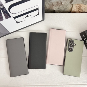 2025 nueva funda <span class=keywords><strong>de</strong></span> teléfono móvil plegable dura <span class=keywords><strong>de</strong></span> cuero PU con tapa <span class=keywords><strong>de</strong></span> lujo para Samsung Galaxy Z Fold <span class=keywords><strong>7</strong></span> fundas traseras - Product Image 6