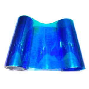 Fabrik-Großhandel 30cm*9m Hellblaue Regenbogen-<span class=keywords><strong>Chamäleon</strong></span>-Autoscheinwerferfolie - Product Image 3