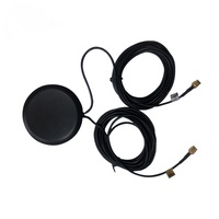 Antenne GSM de haute précision Navigateur double mode Positionnement de voiture Collection d'étoiles rapide Antenne GPS externe à signal fort